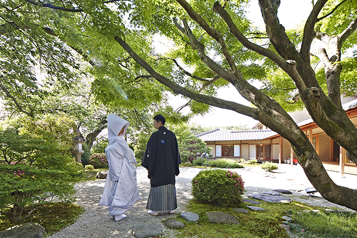【日本庭園】風薫る百年の庭＆【ヨーロピアンガーデン】寛ぎとおもてなしのガーデン